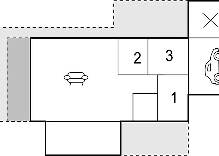 Ferienhaus Cozy In With Wifi